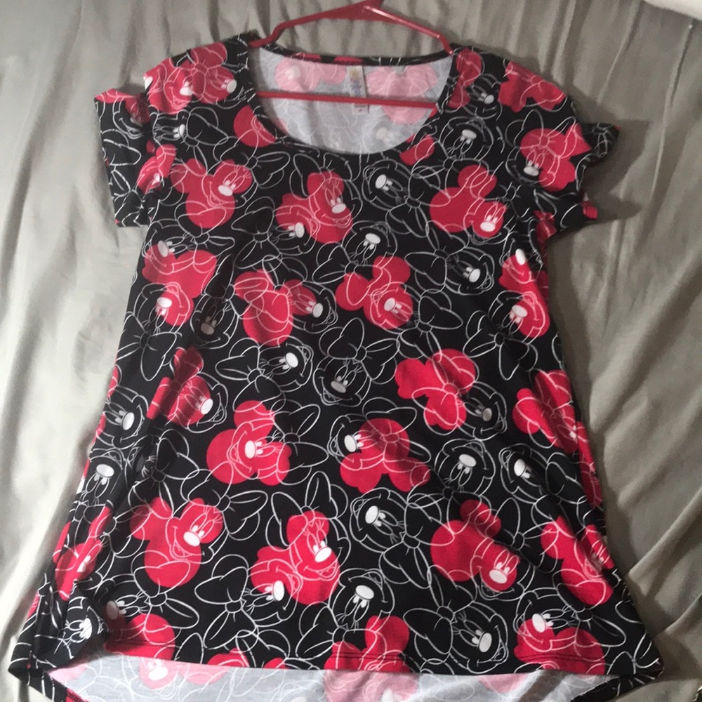 Lularoe Minnie Mouse Classic T XS